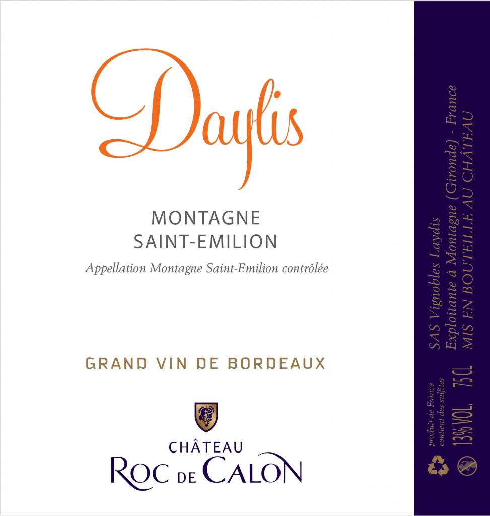 Daylis de Château Roc de Calon 2023
