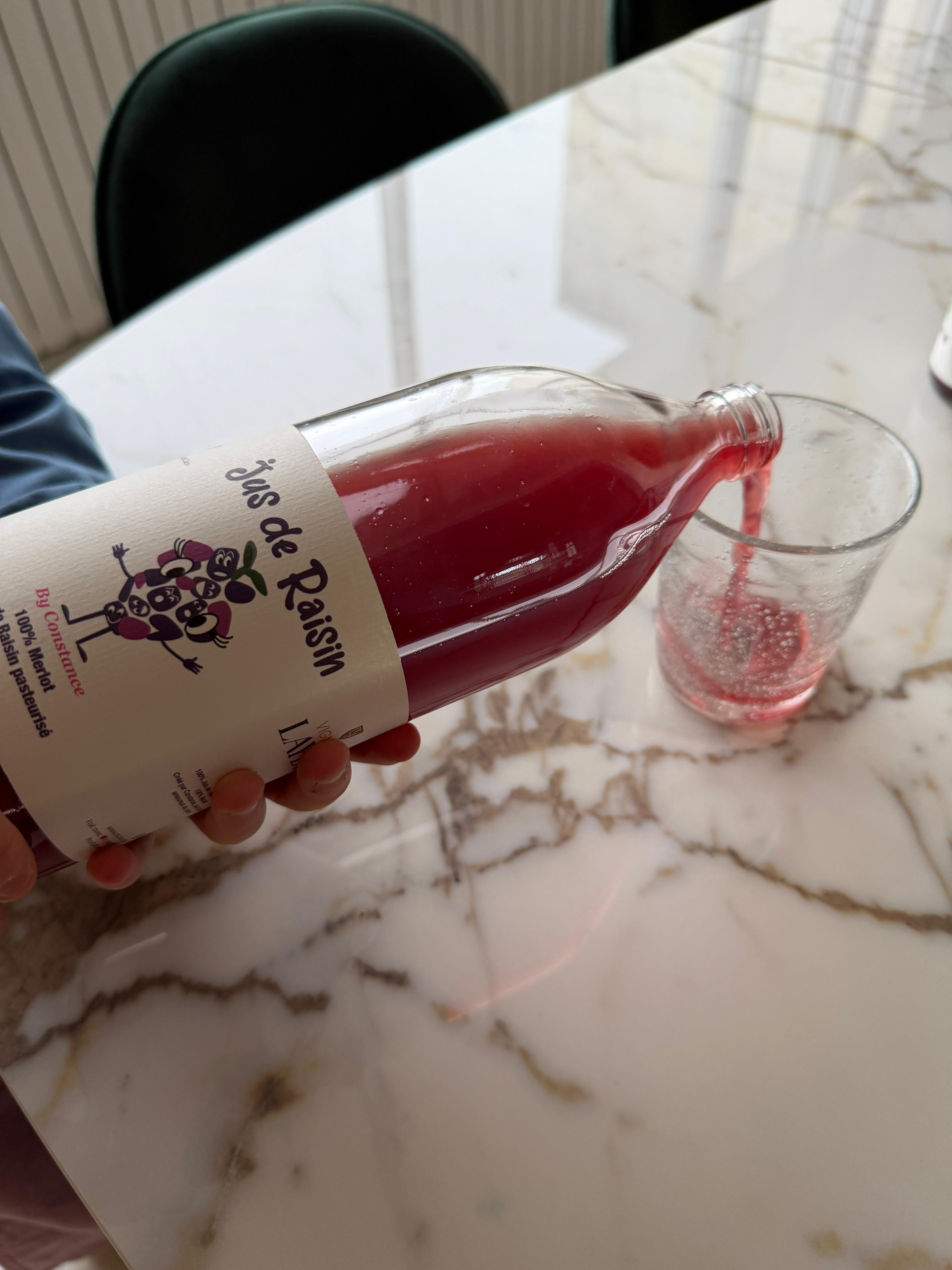 Jus de Raisin