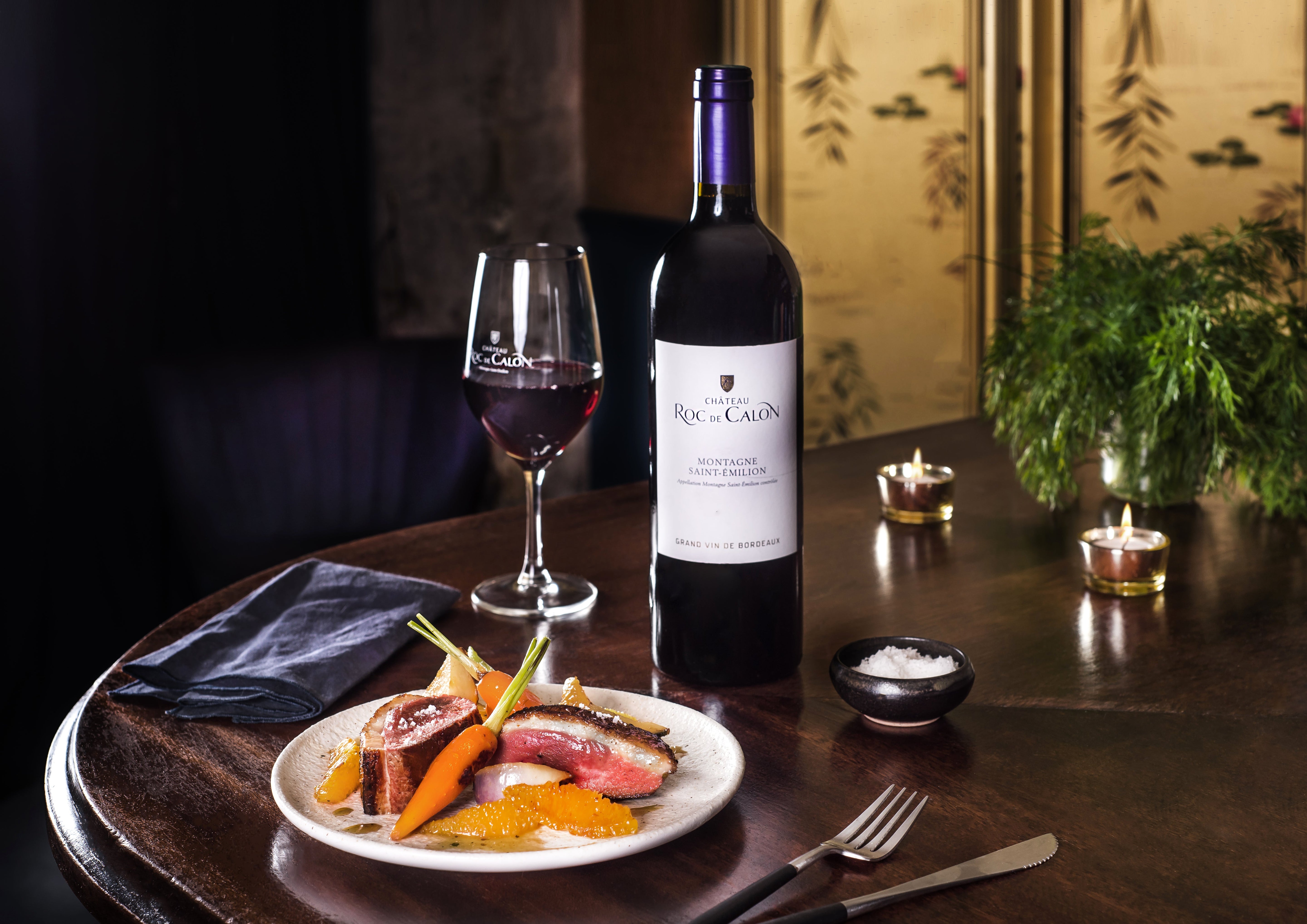Bettane+Desseauve sélectionne le Château Roc de Calon 2022 parmi 1 000 vins de Bordeaux dégustés