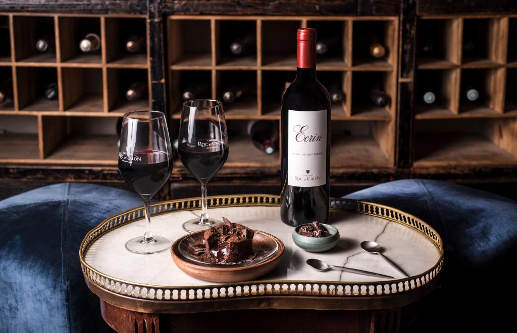 Écrin de Château Roc de Calon