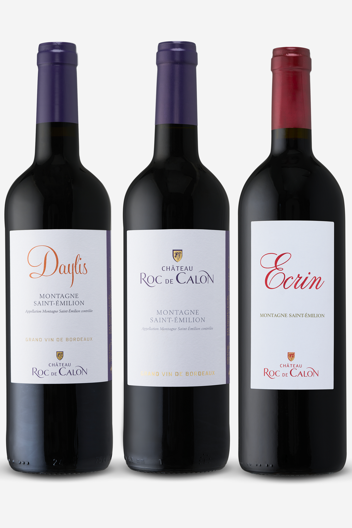 Trio de Rouges