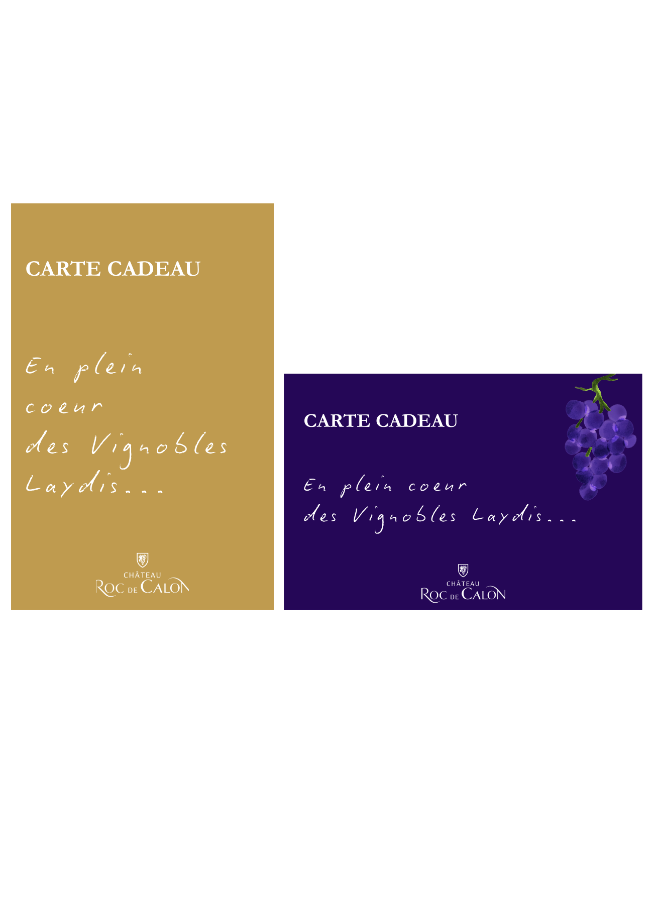 Carte Cadeau - Vignobles Laydis